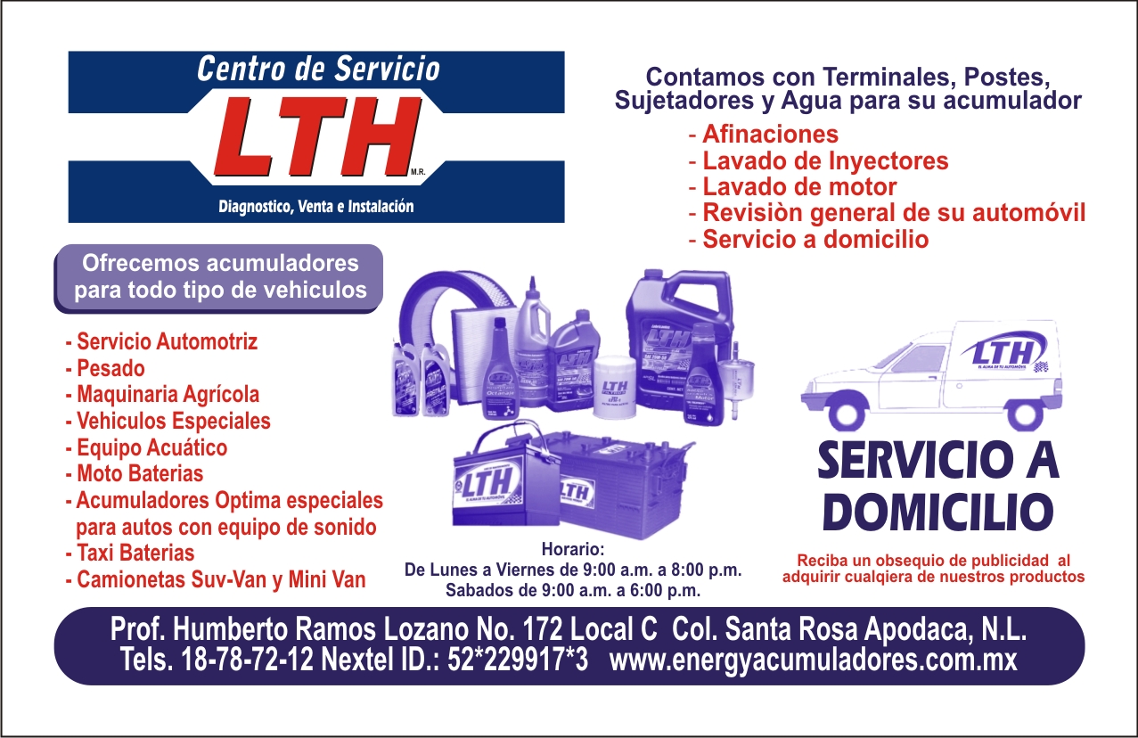 Centro De Servicio Lth Apodaca