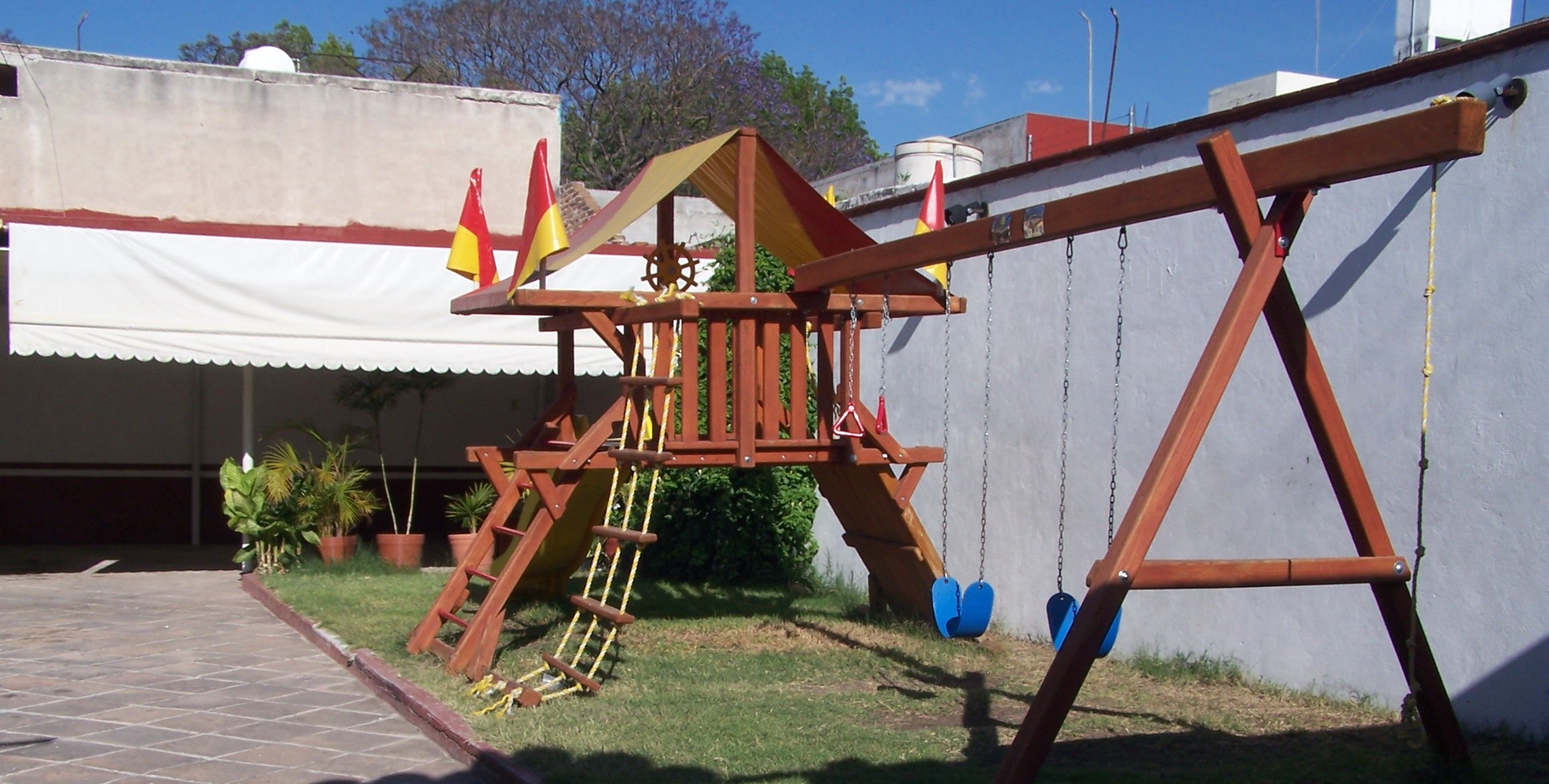 El Patio de mi Casa Cimatario. Jardín de fiestas infantiles Querétaro
