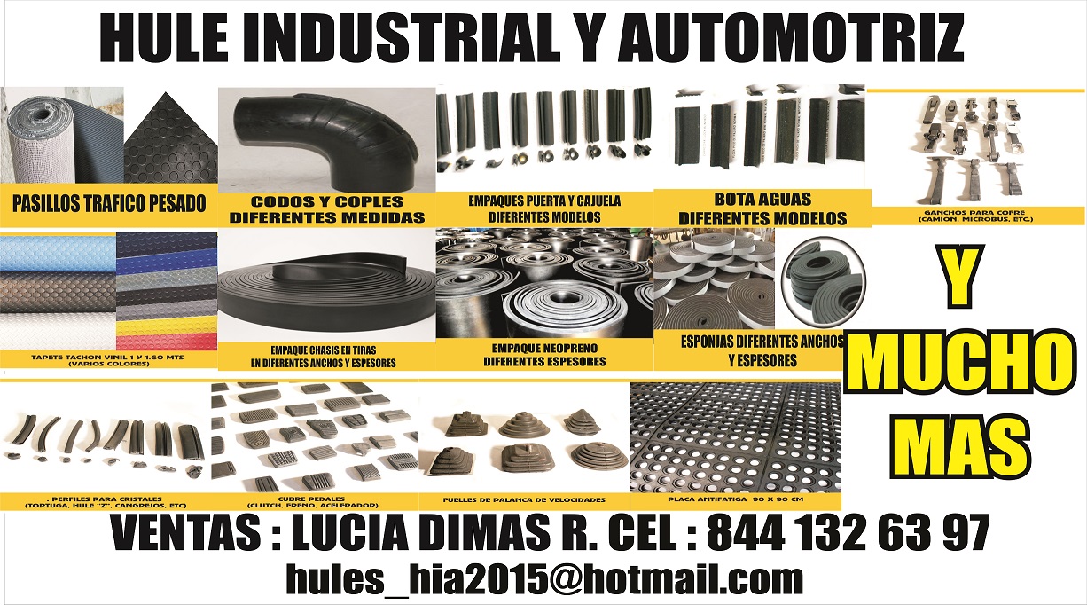 HULES INDUSTRIALES Y AUTOMOTRIZ Saltillo