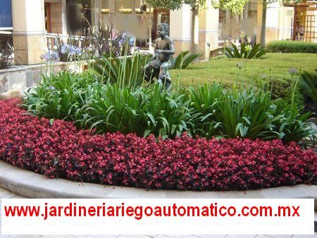 Jardinería Riego Automático - Monterrey