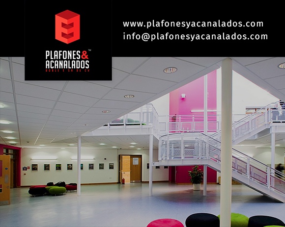 Plafones y Acanalados Doble E - Monterrey
