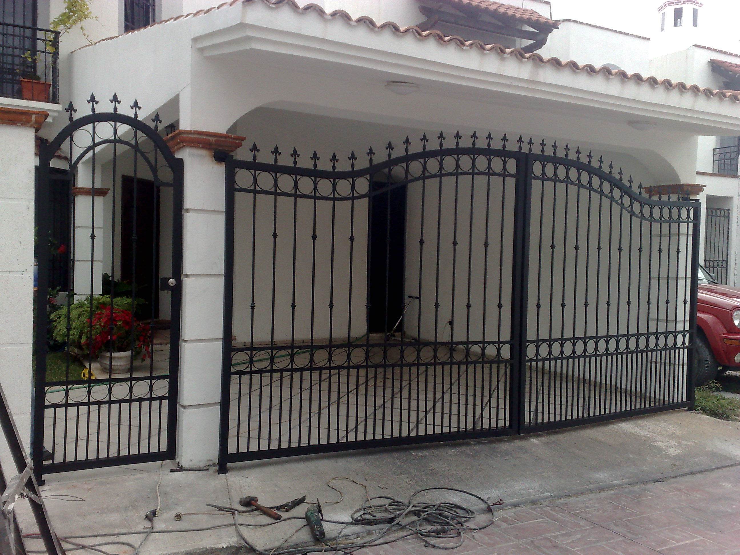 Diseno de casas con herreria