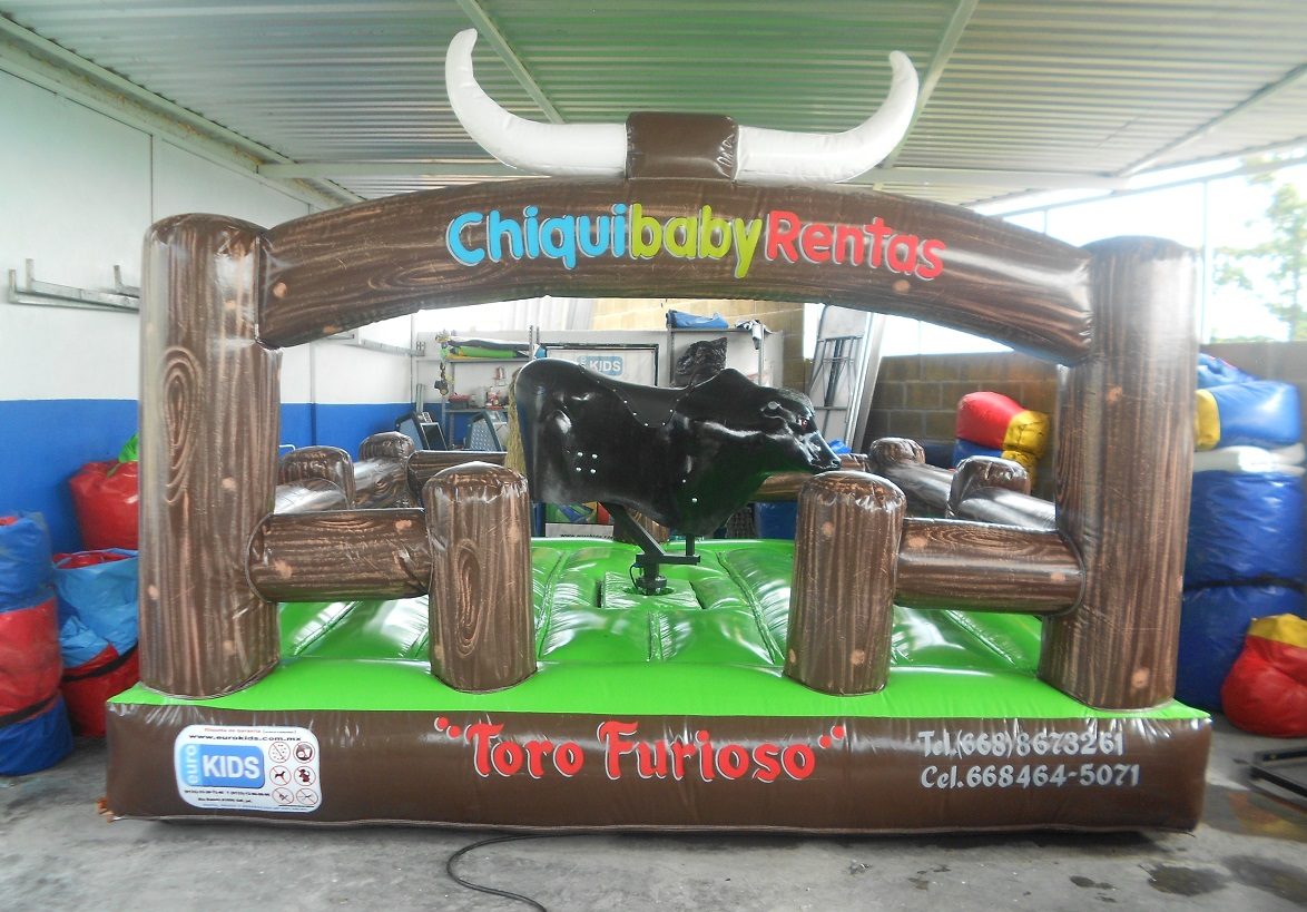 Venta y Renta de Brincolines y Toros mecanicos Tonalá Jalisco