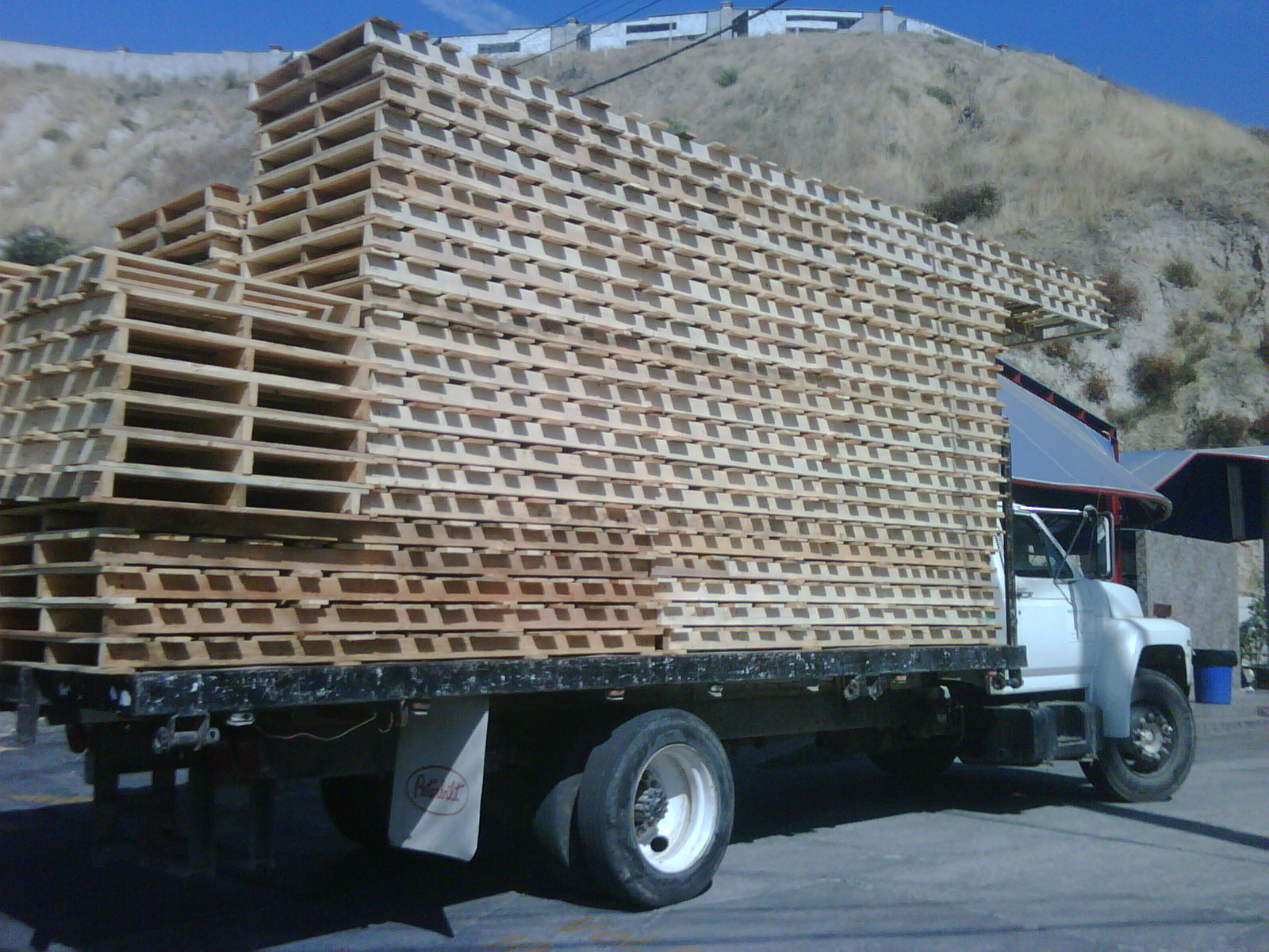 Tarimas Economías De Baja California (Pallets de madera) Tijuana