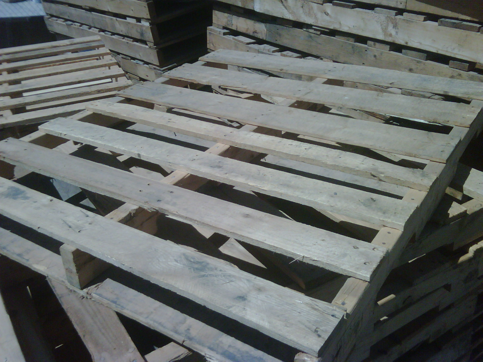 Tarimas Economías De Baja California (Pallets de madera) Tijuana