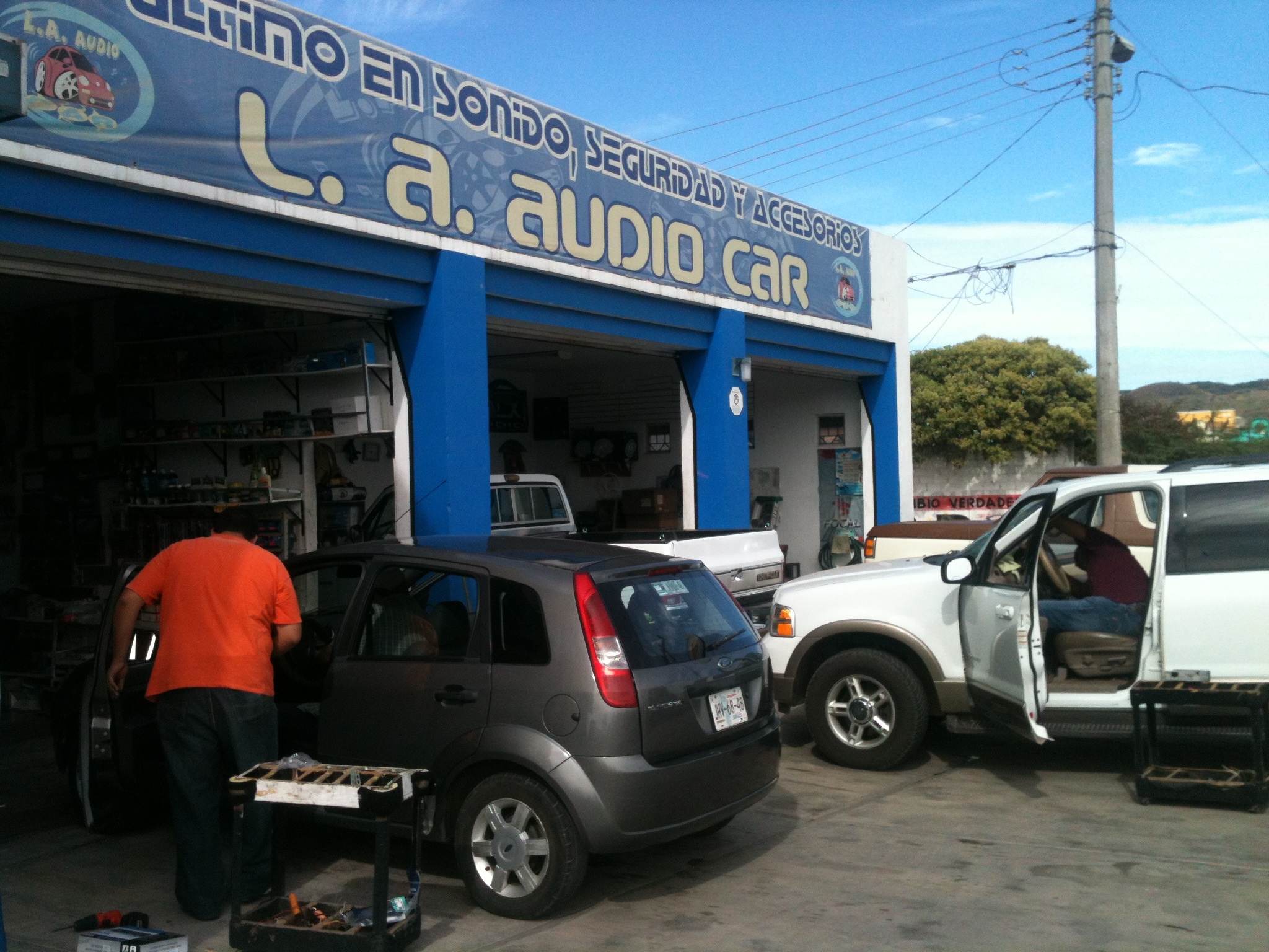 LA AUDIO CAR Tepic